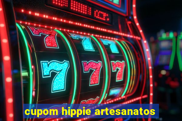 cupom hippie artesanatos